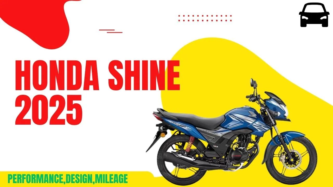 Honda Shine Price 2025: The Reliable Companion for Daily Rides